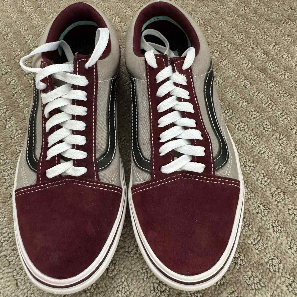 Vans Old Skool Premium Suede Comfy Cush Wide Special Edition
